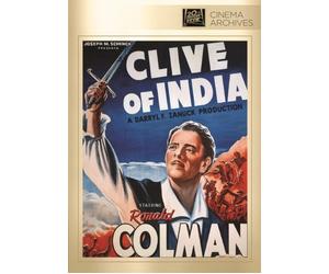 Clive D'India 1935 Ronald Colman, Loretta Young Colin Clive Richard Boleslawski
