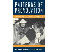 Clive Emsley Patterns of Provocation (Copertina rigida)