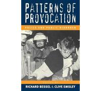 Richard Bessel Patterns of Provocation (Tascabile)