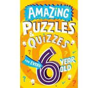 Clive Gifford Amazing Puzzles and Quizzes for Every 6 Year Old (Tascabile)