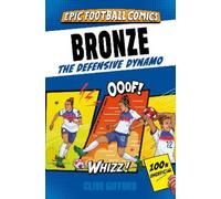 Clive Gifford Bronze (Tascabile) Epic Football Comics