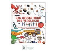 Clive Gifford Das große Buch der Vergleiche Spannendes Sach (Copertina rigida)