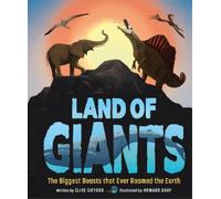 Clive Gifford Land of Giants (Copertina rigida)