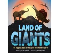 Clive Gifford Land of Giants (Copertina rigida)
