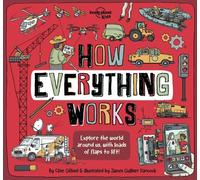 Clive Gifford Lonely Planet Kids How Everything Works (Copertina rigida)