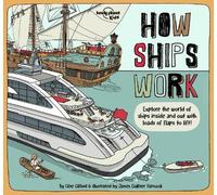 Clive Gifford Lonely Planet Kids How Ships Work (Copertina rigida)