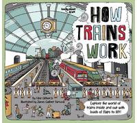 Clive Gifford Lonely Planet Kids How Trains Work (Copertina rigida)