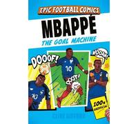 Clive Gifford Mbappé (Tascabile) Epic Football Comics