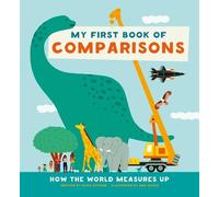 Clive Gifford My First Book of Comparisons (Copertina rigida)