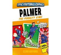 Clive Gifford Palmer (Tascabile) Epic Football Comics