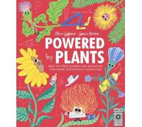 Clive Gifford Powered by Plants (Copertina rigida) Designed by Nature