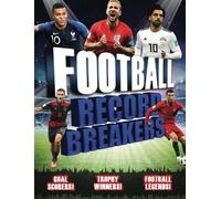 Clive Gifford Record Breakers: Football Record Breakers (Tascabile)