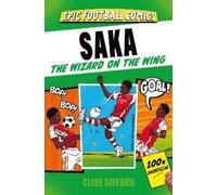 Clive Gifford Saka (Tascabile) Epic Football Comics