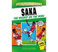 Clive Gifford Saka (Tascabile) Epic Football Comics