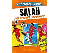 Clive Gifford Salah (Tascabile) Epic Football Comics