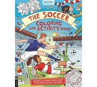 Clive Gifford The Soccer Coloring and Activity Book (Tascabile)