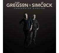 Clive Gregson and Liz Simcock Underwater Dancing CD CGCD1701 NEW