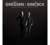 Clive Gregson and Liz Simcock Underwater Dancing CD CGCD1701 NEW