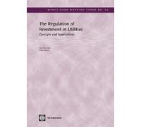 Clive Harris Ian Alexander The Regulation of Investment in Utilities (Tascabile)