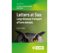 Clive J C Phill Letters at Sea: Long-distance Transport of Fa (Copertina rigida)