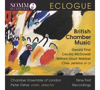 Clive Jenkins British Chamber Music (CD) Album