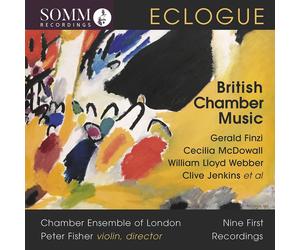 Clive Jenkins British Chamber Music (CD) Album