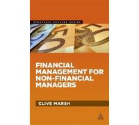 Clive Marsh Financial Management for Non-Financial Managers (Tascabile)