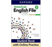 American English File: Level 3: Student Book With Online Practice
