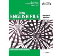 Clive Oxenden Christina Latham-K New English File: Intermediate: Wor (Tascabile)
