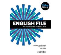 Clive Oxenden Christina Latham-Koeni English File: Pre-Intermediate: (Tascabile)