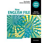 Clive Oxenden Christina Latham- New English File: Advanced: Student' (Tascabile)