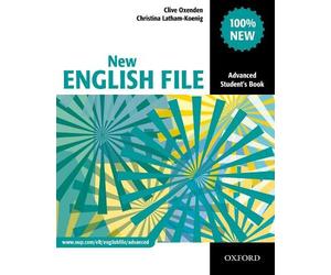 Clive Oxenden Christina Latham- New English File: Advanced: Student' (Tascabile)