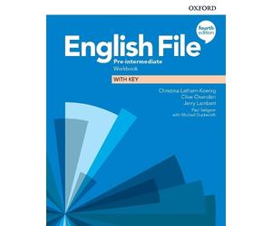 Clive Oxenden Jerry Lambert Christ English File: Pre-Intermediate: (Tascabile)