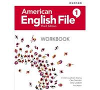 Clive Oxenden, Jerry Lambert, Christina Latham-K – American English File: Level 1 Workbook, Tascabile