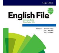 Clive Oxenden Kate Chomacki Christina Lat English File: Intermediate: Class (CD)