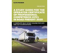 Clive Pidgeon A Study Guide for the Operator Certificate of Professi (Tascabile)