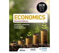 Clive Riches Christopher Bancroft Jan M OCR GCSE (9-1) Economics: S (Tascabile)