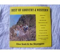CLIVE SCOTT & SKYWEGIANS Best of Country & Western LP