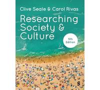 Clive Seale Researching Society and Culture (Tascabile)