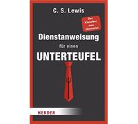 Clive Staples Lewis Peter Leuschner P Dienstanweisung für einen Unt (Tascabile)