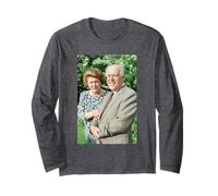 Clive Swift & Patricia Routledge Mantenere Laspetto Maglia a Manica