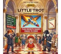 Clive Thompson Little Trot Invests in Stocks (Tascabile) Little Trot