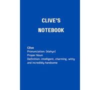 Clive's Notebook