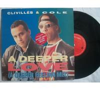 CLIVILLES & COLE - A deeper love (A deeper Feeling Mix, 1992) [VINYL]