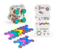 Carletto Deutschland Clixo, Set di forme in plastica Tiny & Mighty