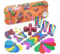 Clixo Super Rainbow - Costruzione Magnetica 60 Pezzi
