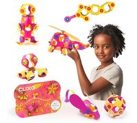 Stabile magnetico CLIXO rosa e giallo