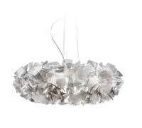 Clizia Lampadario Grande Fumé