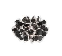 SLAMP Clizia Mama Non Mama Applique Nero