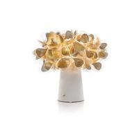 SLAMP Clizia Mama Non Mama Lampada Portatile Base Oro/Chiaro